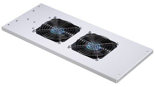 Excel Fan Tray 2 Way Roof Mounted - Black