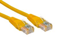 Cat5e Moulded Patch Lead 10m - Yellow