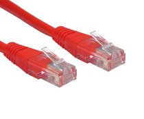 Cat5e Moulded Patch Lead 20m - Red