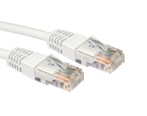 Cat6 Moulded Patch Lead 10m - White