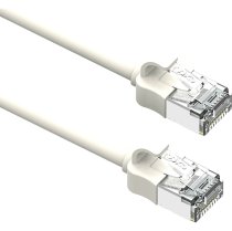Excel Cat6A Mini RJ45 Ethernet Patch Cable 28AWG LSOH 0.2 m White (10-Pack) Excel Cat6A Mini RJ45 Ethernet Patch Cable 28AWG LSOH 0.2 m White (10-Pack)