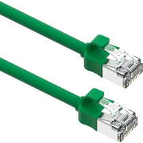 Excel Cat6A Mini RJ45 Ethernet Patch Cable 28AWG LSOH 0.3 m Green (10-Pack) Excel Cat6A Mini RJ45 Ethernet Patch Cable 28AWG LSOH 0.3 m Green (10-Pack)