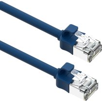 Excel Cat6A Mini RJ45 Ethernet Patch Cable 28AWG LSOH 0.3 m Blue (10-Pack) Excel Cat6A Mini RJ45 Ethernet Patch Cable 28AWG LSOH 0.3 m Blue (10-Pack)