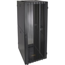Front Excel Environ SR800 Server Rack 42U 800w x 1200d - Black (FLAT-PACKED)