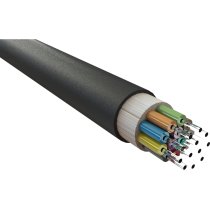 Excel Enbeam OS2 Tight Buffered G.657.A2 24 Core Internal Cable LSOH B2ca Black Excel Enbeam OS2 Tight Buffered G.657.A2 24 Core Internal Cable LSOH B2ca Black