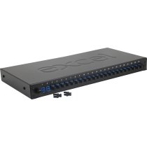 Excel Enbeam 24 Way Singlemode Fibre Optic Panel 24 LC Duplex 48F + Pigtail & Cassette Blue Excel Enbeam 24 Way Singlemode Fibre Optic Panel 24 LC Duplex 48F + Pigtail & Cassette Blue