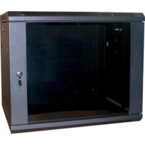 Excel 15U 500mm Deep Wall Cabinet - Black