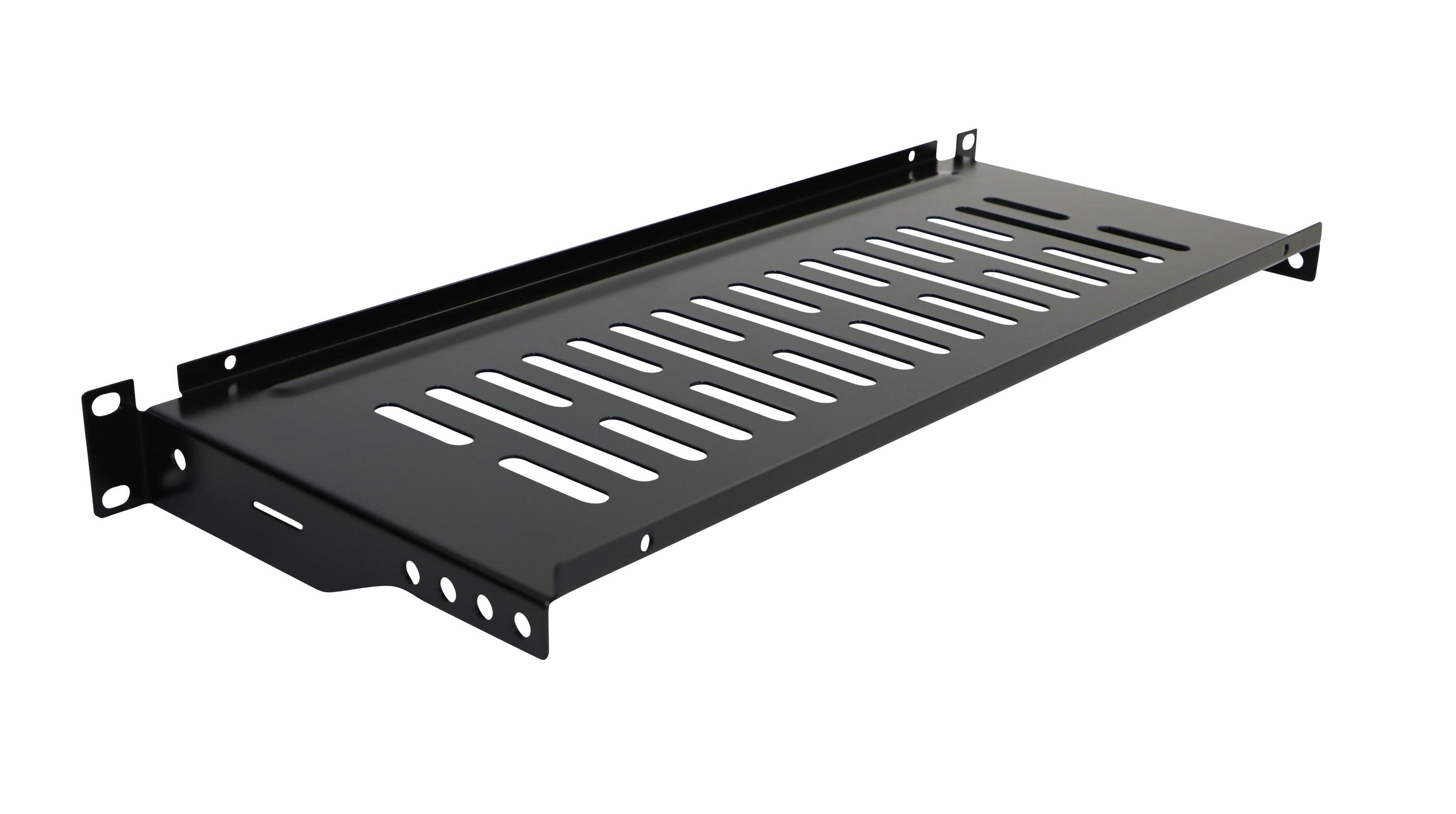 Universal 400mm Deep Cantilever Shelf Black 542021BK Excel