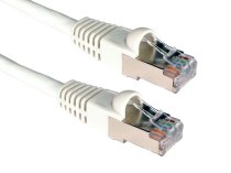 Cat6a Patch Lead S/FTP 10m - White