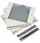 Excel 18U 600mm Deep Wall Cabinet (Flat Pack) - Black