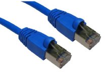 Cat6 FTP Shielded Snagless Patch Cable 15m - Blue