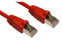 Cat6 FTP Shielded Snagless Patch Cable 15m - Red