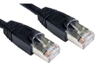 Cat6 FTP Shielded Snagless Patch Cable 20m - Black