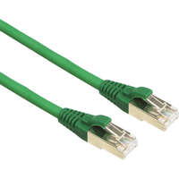 Excel Cat6A F/FTP Patch Lead LS0H 10m - Green