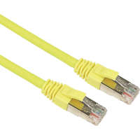 Excel Cat6A F/FTP Patch Lead LS0H 10m - Yellow