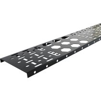 Excel Environ Cable Tray (2pc) 150mm 42U - Black