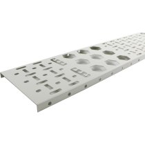 Excel Environ Cable Tray (2pc) 150mm 42U - Grey
