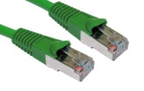 Cat5e F/UTP Shielded Patch Cable 10m - Green